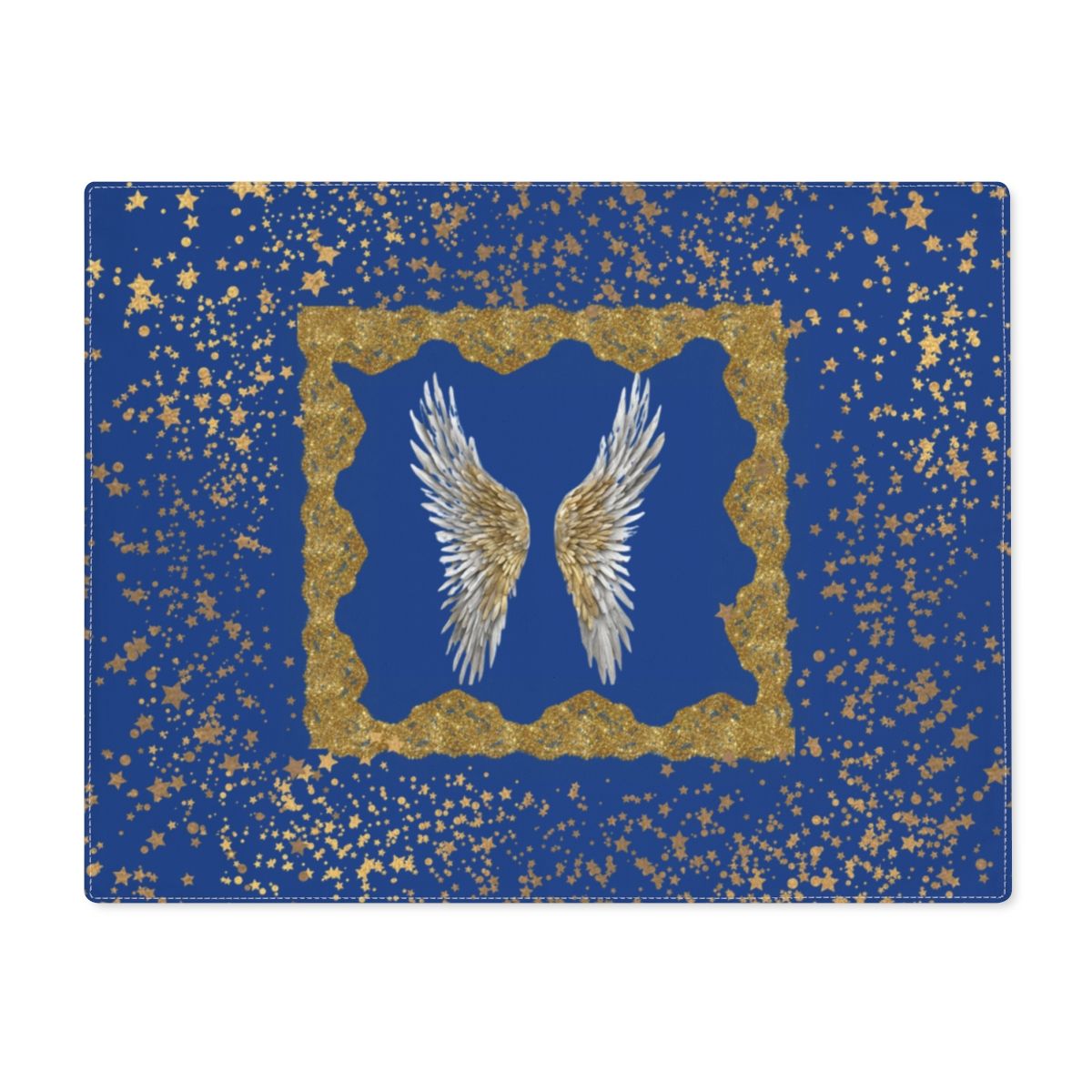 Golden Angel Placemat (Dark Blue)