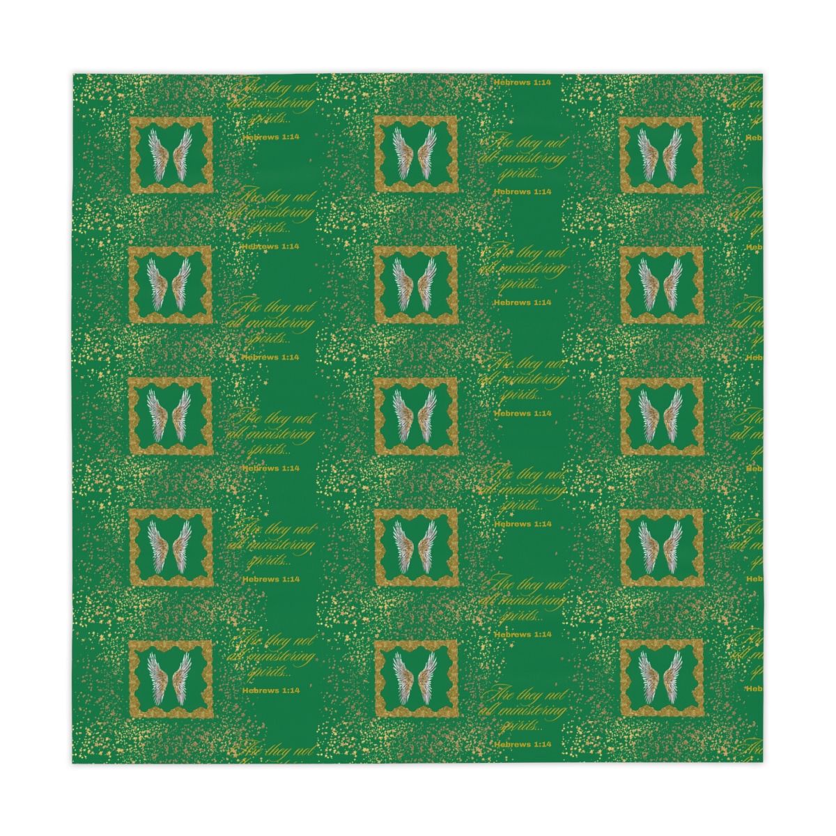 Golden Angel Tablecloth(Green)