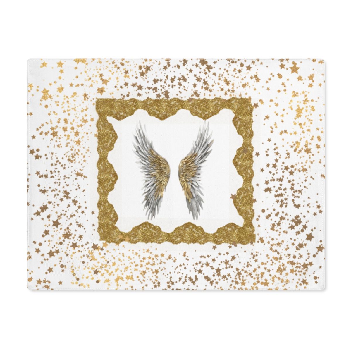 Golden Angel Placemat (white)