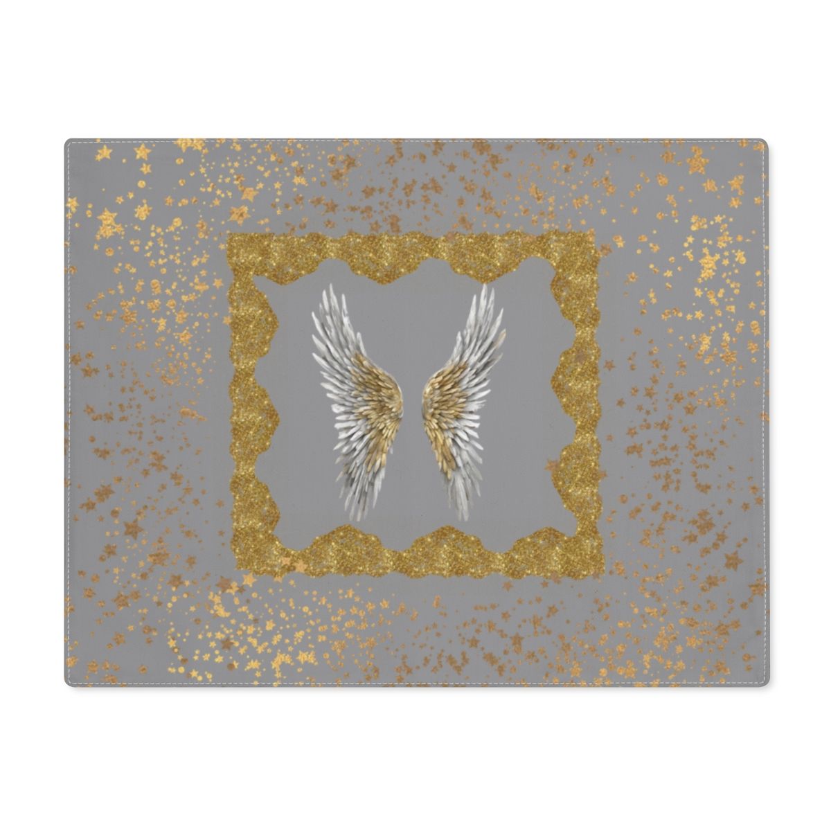 Golden Angel Placemat (Grey)