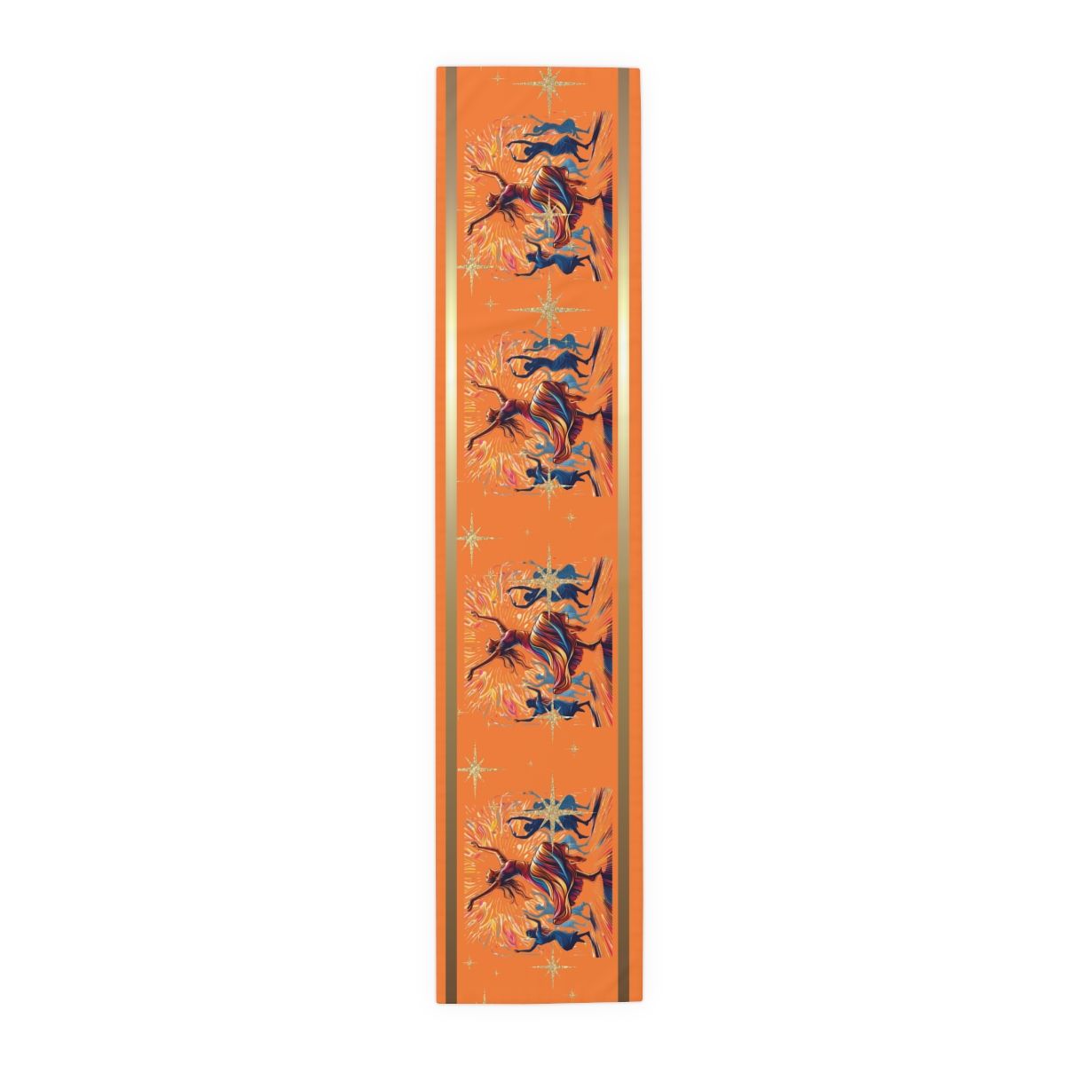 I Will Bless The Lord Table Runner (Crusta- Light Orange)