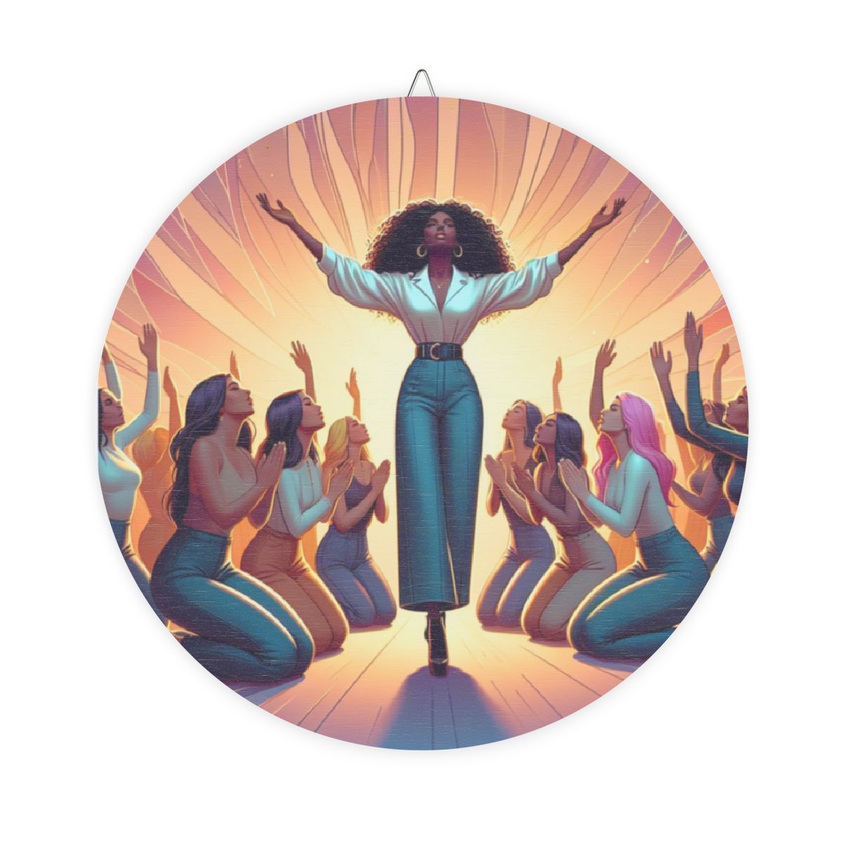 Copy of Wood Signs, Sizes: 12" × 12"