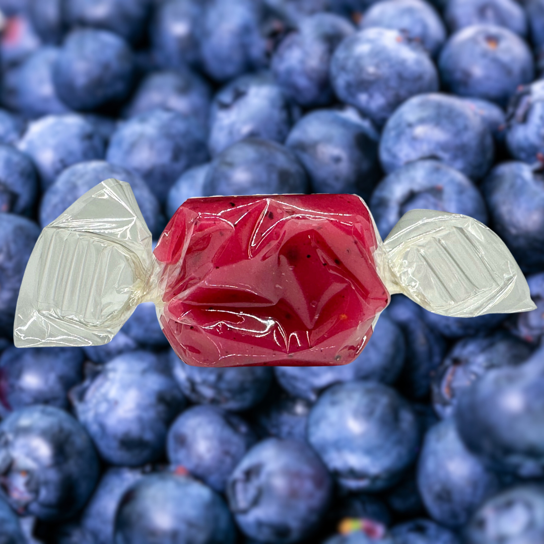 Blueberry Taffy