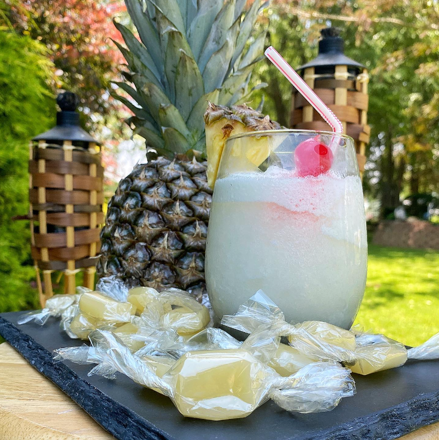 Pina Colada Taffy
