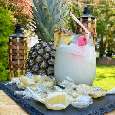 Pina Colada Taffy