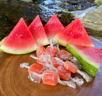 Watermelon Taffy