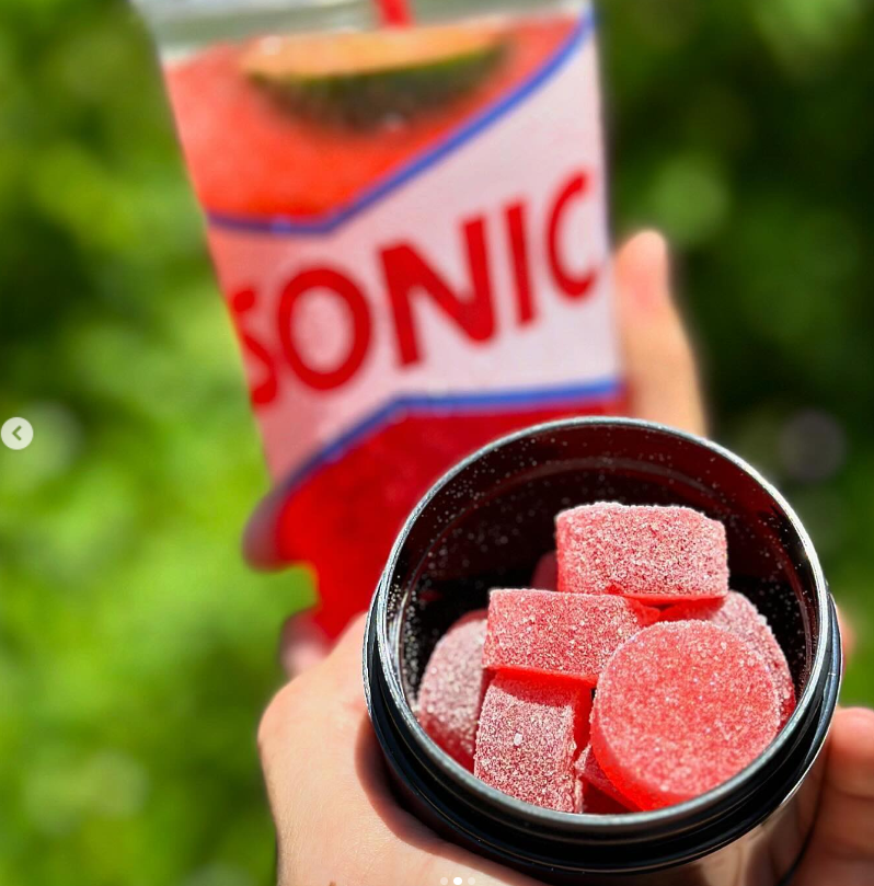 Cherry Limeade Gumdrops - 5 Pack