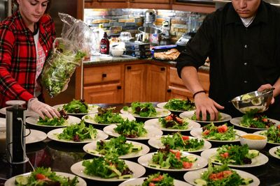 Private Infused Dinner: 10 - 14 Guests