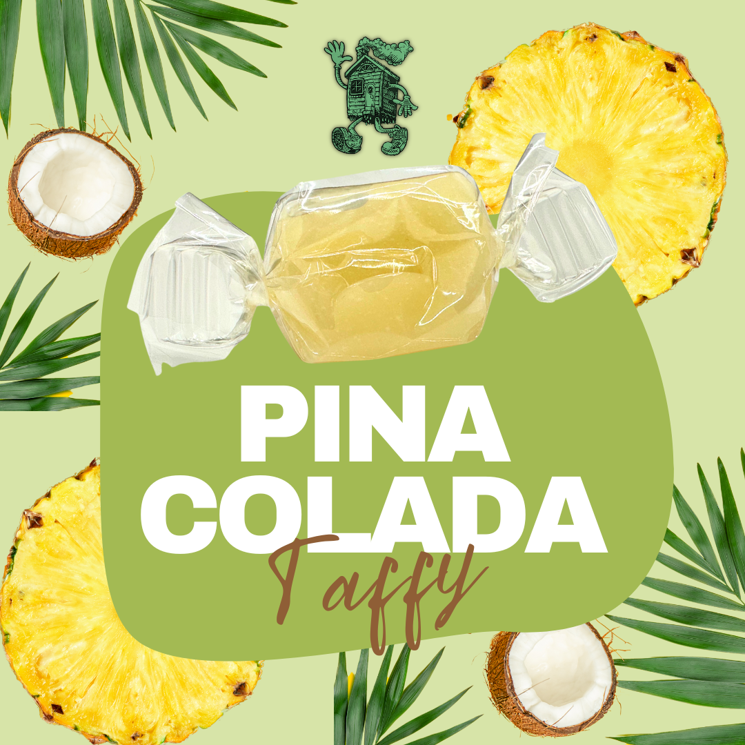 Indulgence - Pina Colada Taffy