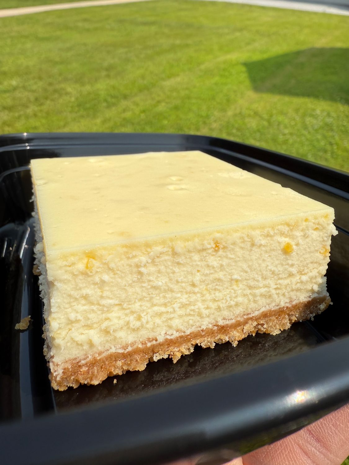 Peach Cheesecake