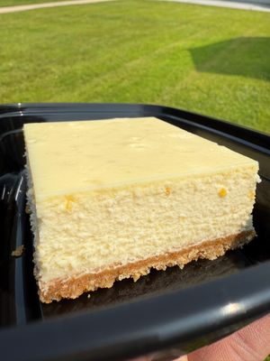 Peach Cheesecake
