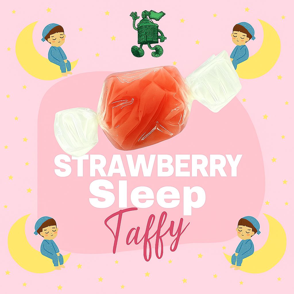 Strawberry Snooze Taffy - Sleep 10 Pack