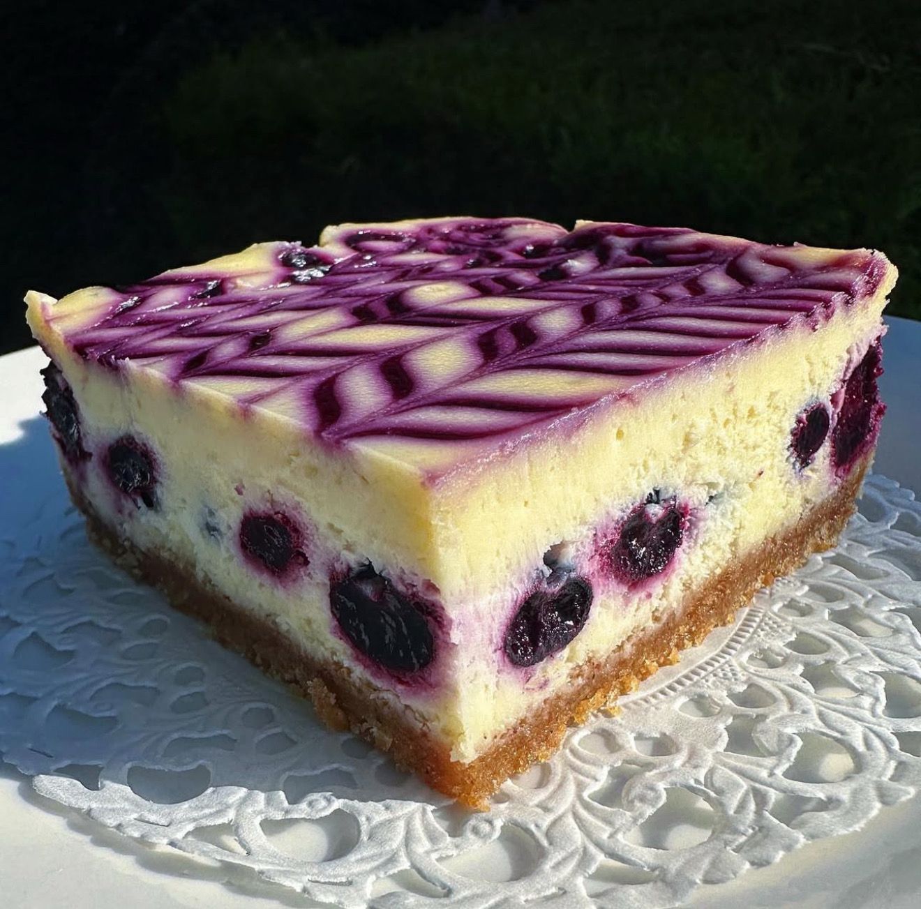 Blueberry Cheesecake