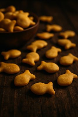 Baked Goldfish!