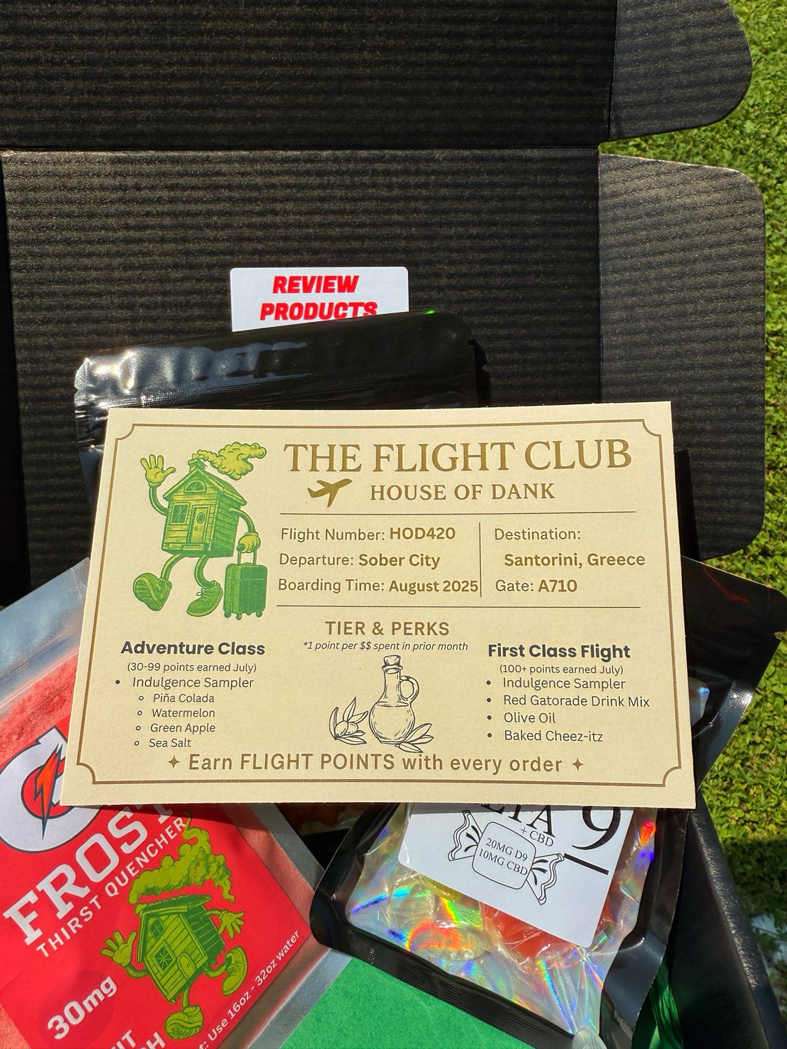 August Flight Club
