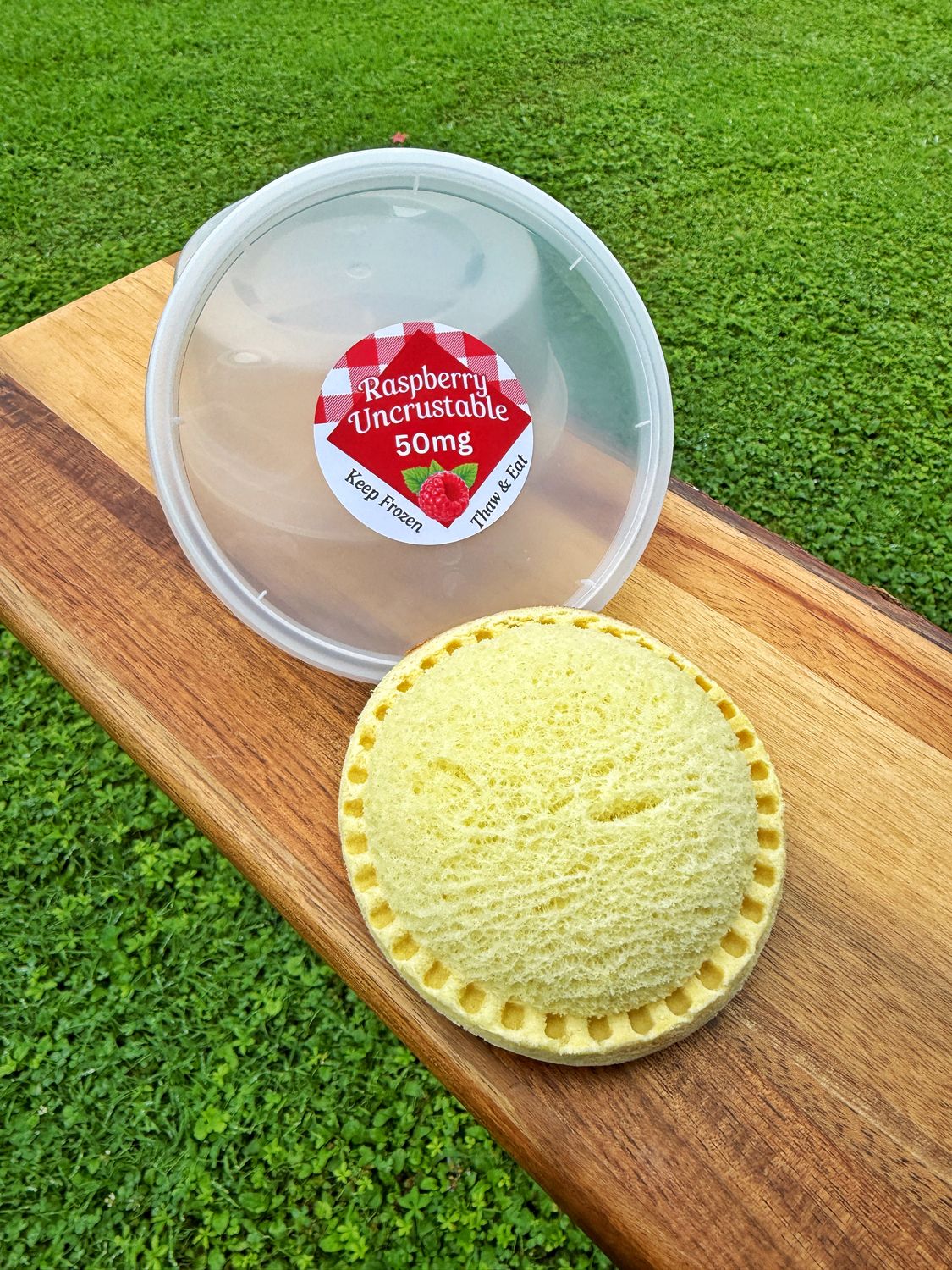 Raspberry Uncrustables