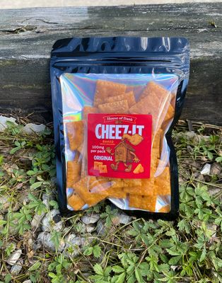 Baked CHEEZ-ITZ