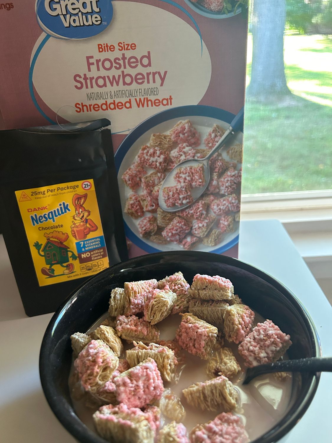 Nesquik  Chocolate Milk Mix - 4 Pack