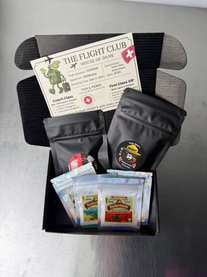 Flight Club - FIRST CLASS