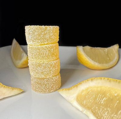 Lemon Gumdrops - 2 Pack (100mg)