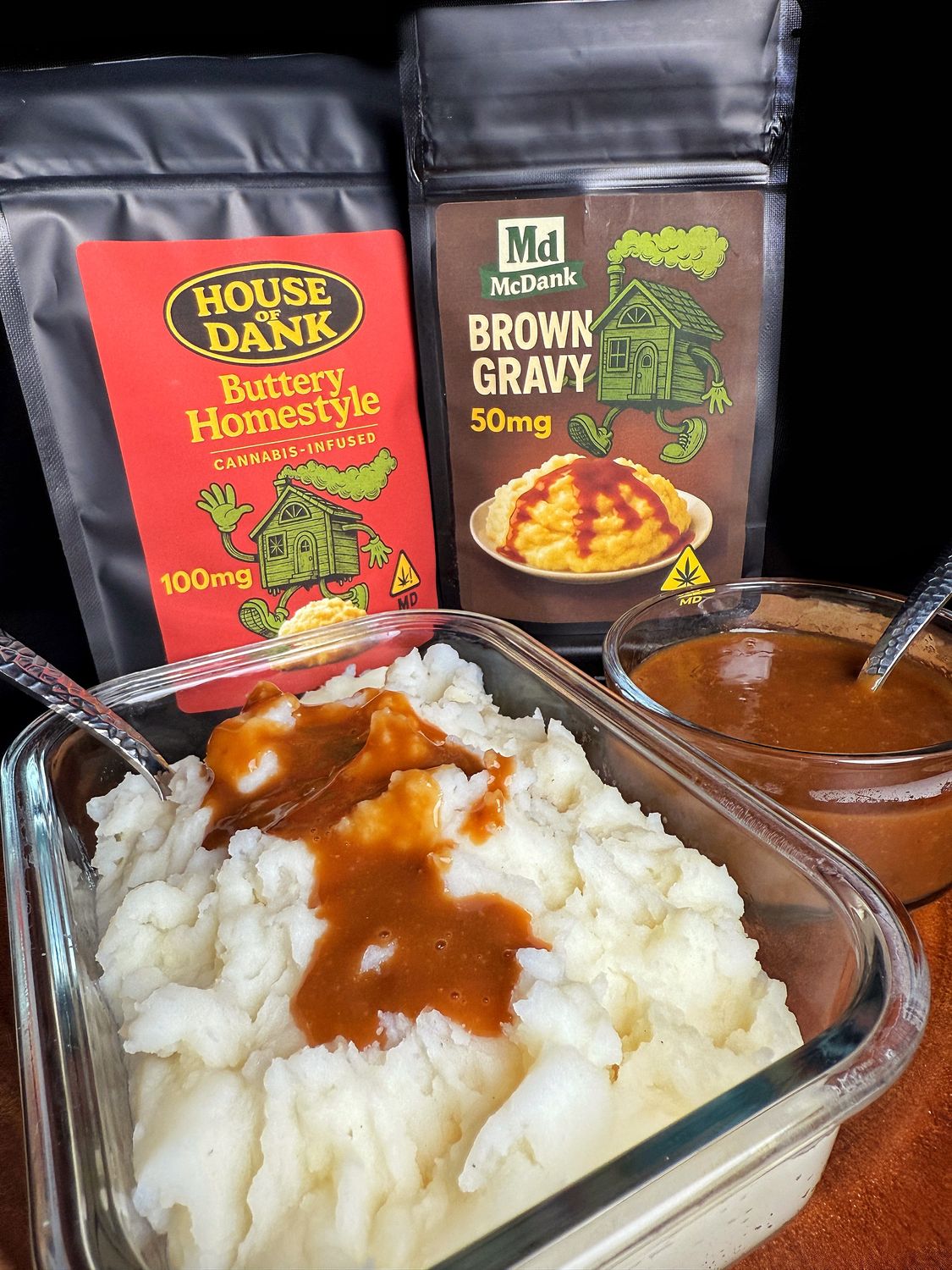 150mg Gravy &amp; Mash Potatoes