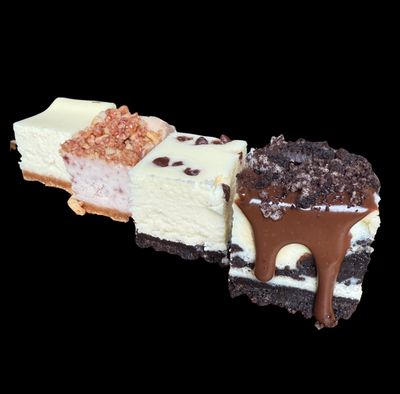 120mg Cheescake Flight