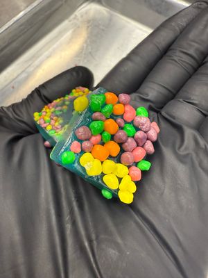 Blue Razz DAY TIME - 10 Pack