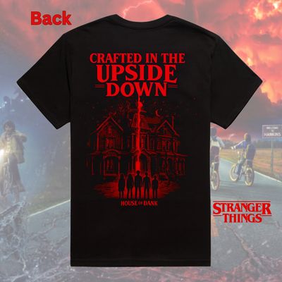 2025 Holiday Shirt Only - Stranger Things *PRE-ORDER*
