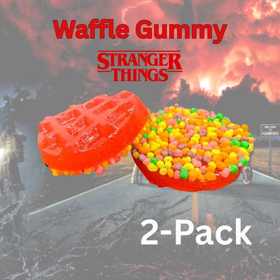 2025 Limited Edition Waffle Gummy - Stranger Things *PRE-ORDER*