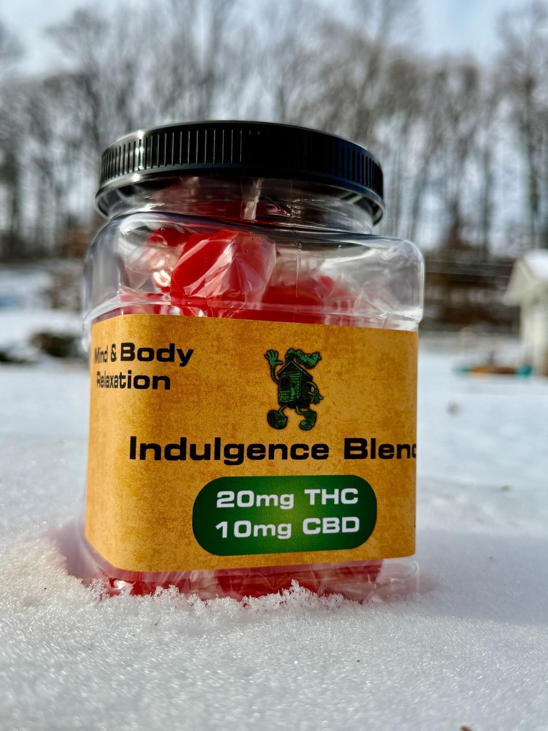 Indulgence - Cherry Taffy - 35 Count Jar