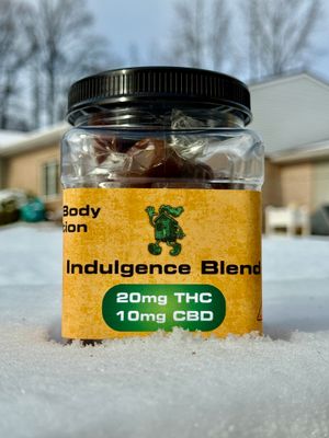 Indulgence - Coffee Caramel - 35 Count Jar