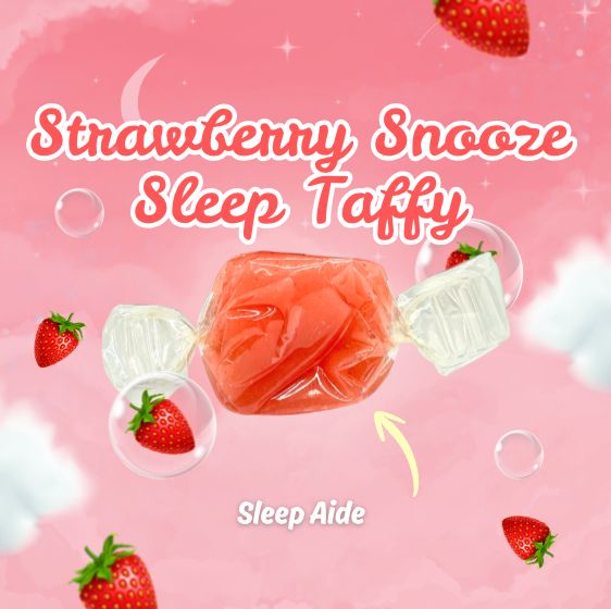 Strawberry Sleep Taffy
