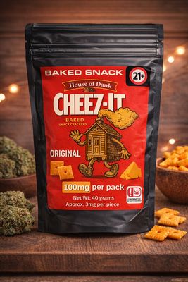 Baked CHEEZ-ITZ