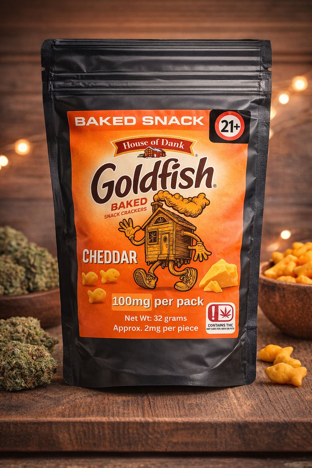 Baked Goldfish!