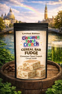 Fudge &amp; Cereal Bars