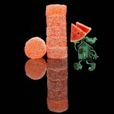 Sour Watermelon Gumdrops - 5 Pack