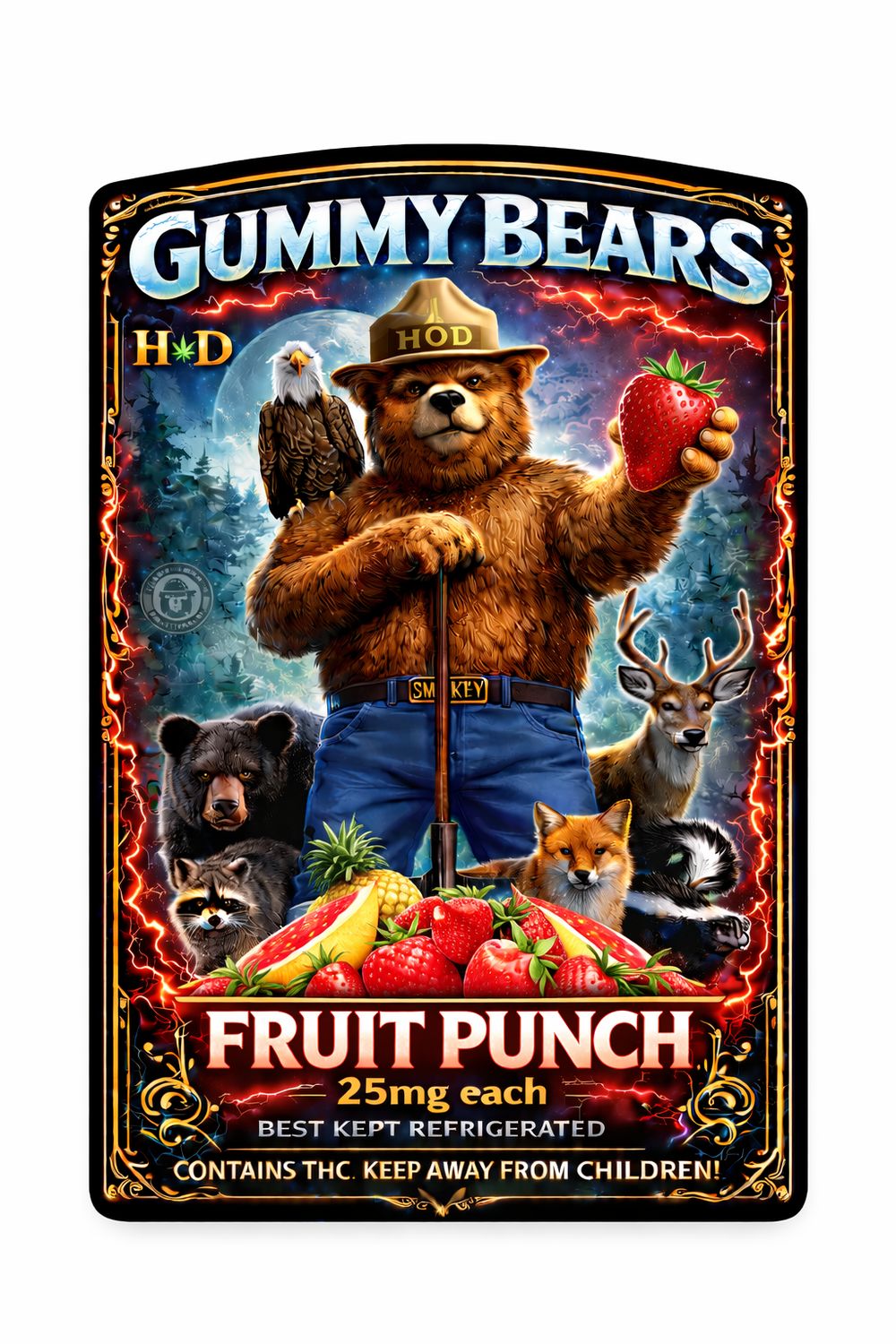 BEARS - Fruit Punch Bears (25-Pack)