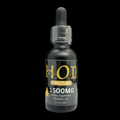Tincture - 1500mg