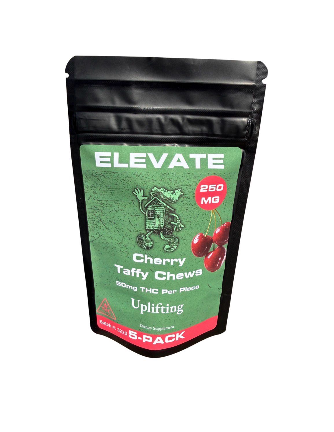 ELEVATE - 50mg each - Cherry Taffy (5-Pack)
