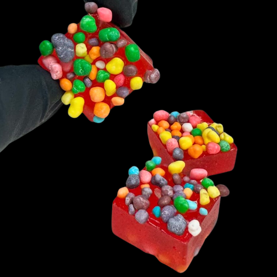 100mg Heavy Hitter - Strawberry Nerd Bites