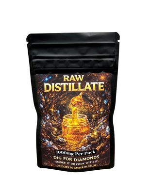 SPECIALTY - THC Distillate - 1000mg - Per puck
