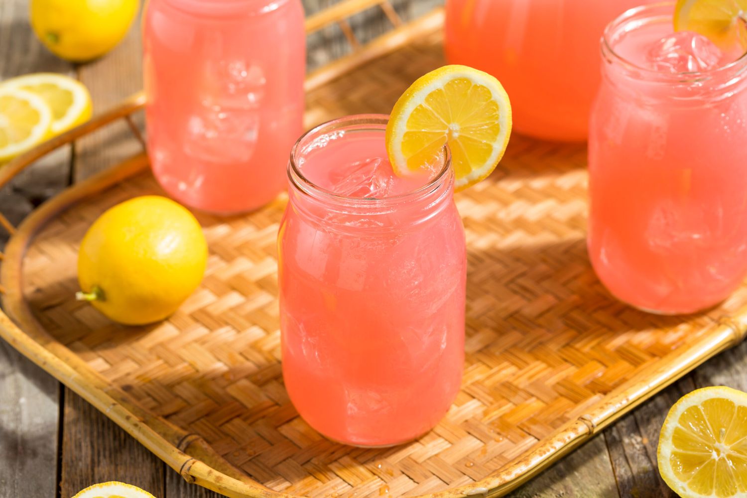 Pink Lemonade Drink Mix - 4 Pack