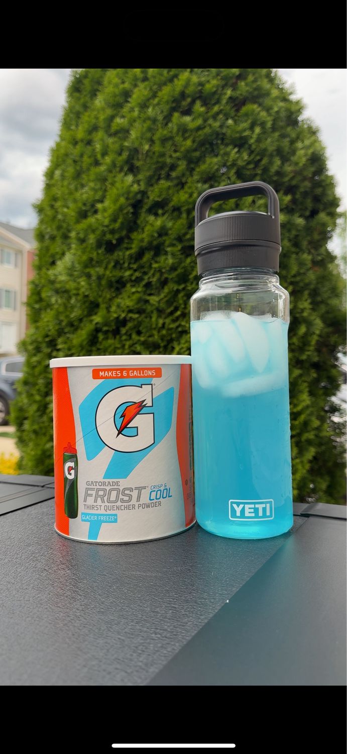 BLUE Gatorade Drink Mix - 4 Pack
