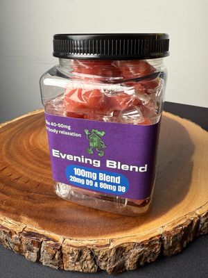 Strawberry Taffy Indica Evening - 35 Count Jar