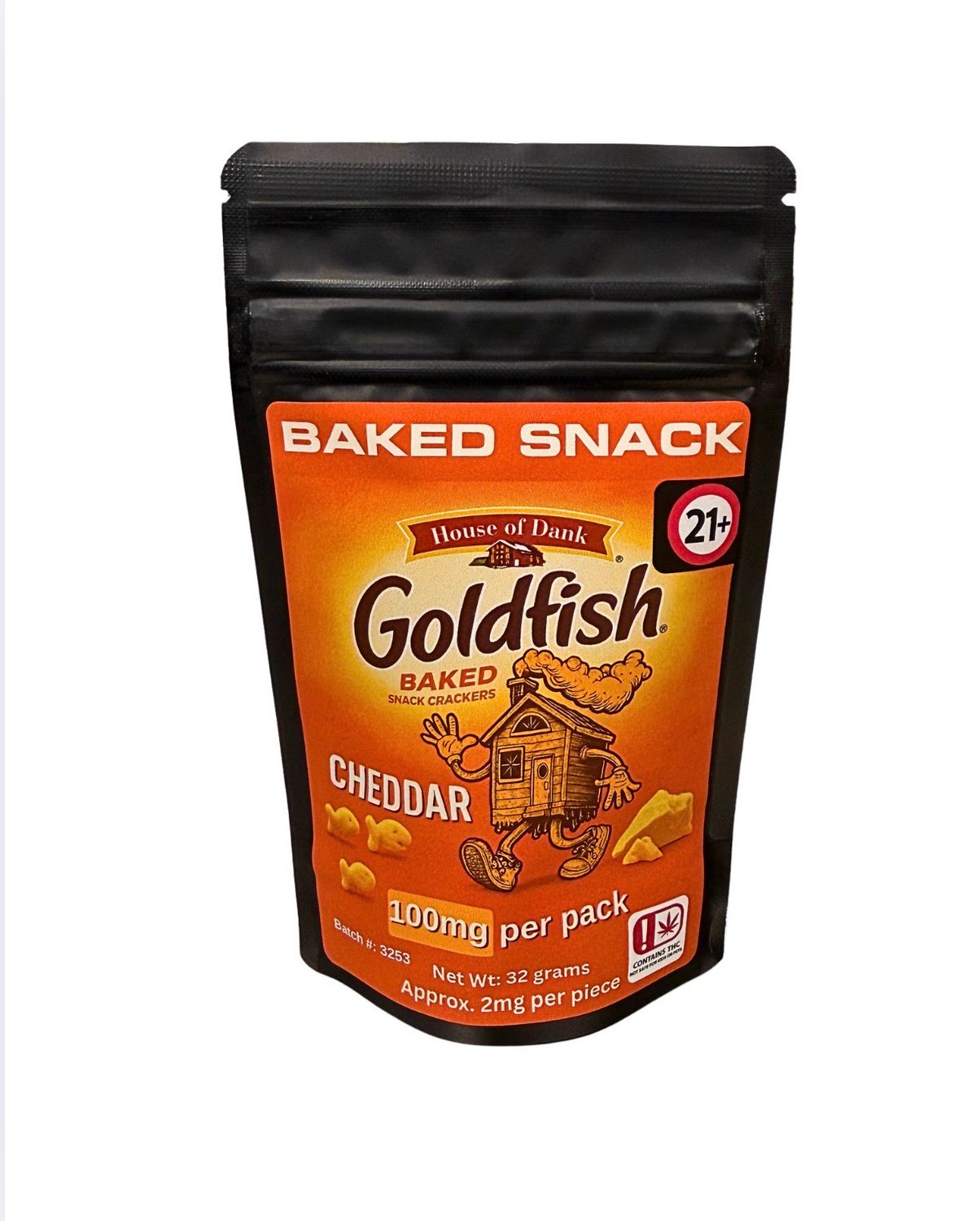 SNACKS - Original Goldfish - 100mg Bag (2mg per piece)