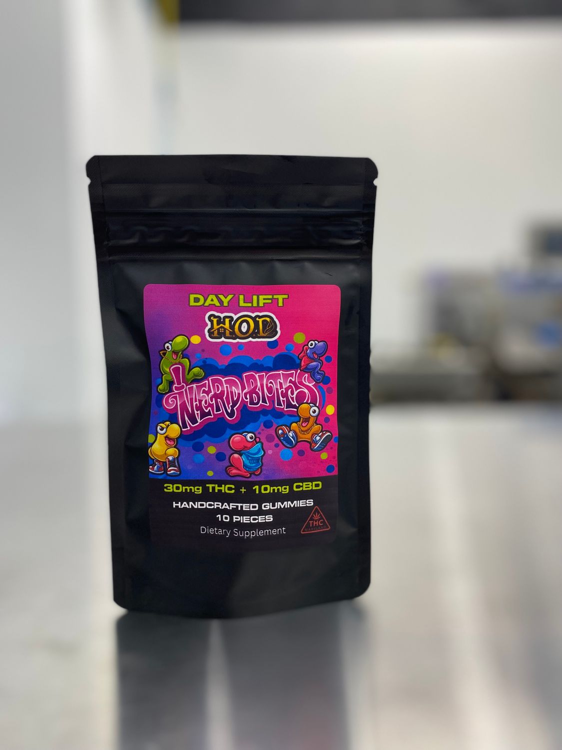 Blue Razz DAY TIME - 10 Pack