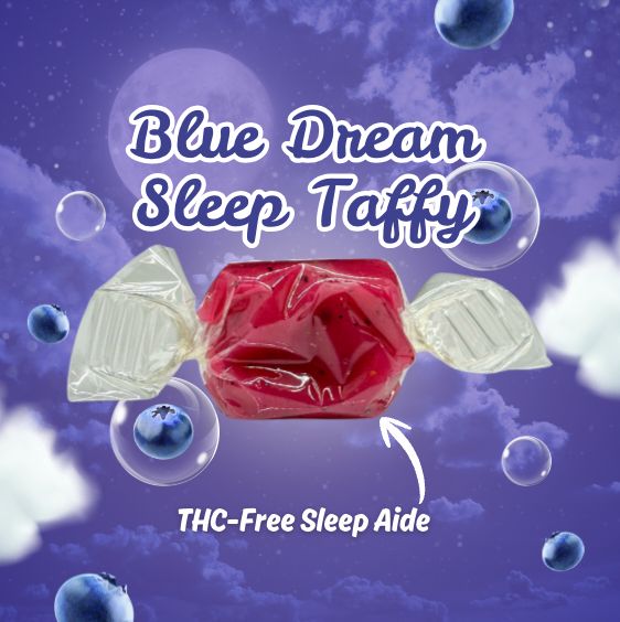 Blueberry Sleep Taffy