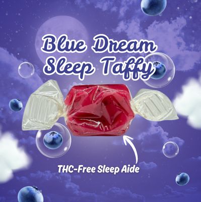 Blueberry Sleep Taffy