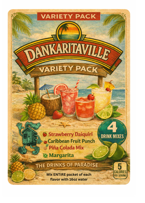 BEACHY Variety Drink Packs - 4 Pack (16 Drinks)
