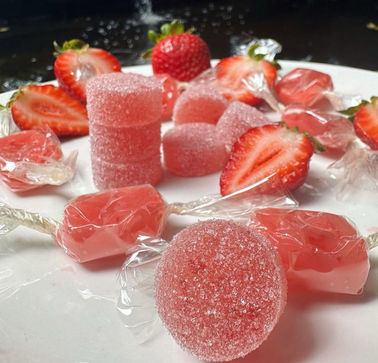 100mg - Strawberry Gumdrop - 1 Pack